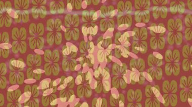 Modern medya üretimi için fütüristik dijital soyut doku sinematik tarz hareketli grafik ögesi