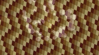 Soyut hareket desenli fütüristik video üretimi için dinamik dijital arkaplan