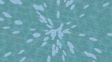 Benzersiz hareket dokusu tasarım sanatı ile profesyonel video düzenleme için modern soyut grafikler