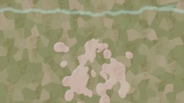 Estetik doku arkaplan tasarımı renkli hareket grafikleri ile moda film giriş profosyoneli