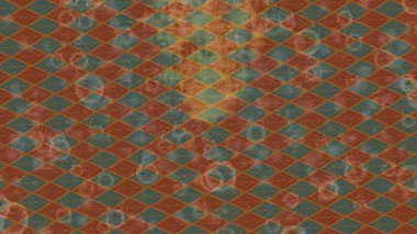 Modern medya üretimi için fütüristik dijital soyut doku sinematik tarz hareketli grafik ögesi