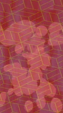 Benzersiz hareket dokusu tasarım sanatı ile profesyonel video düzenleme için modern soyut grafikler