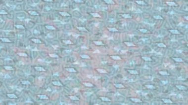 Lüks hareket projeleri için soyut tasarım stili animasyonu olan üst düzey dijital doku