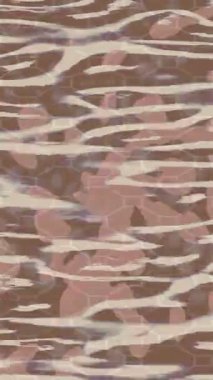 Lüks hareket projeleri için soyut tasarım stili animasyonu olan üst düzey dijital doku