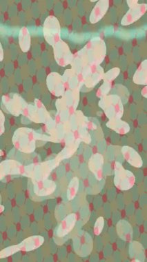 Organik desenli yüzey giriş stili video film sanatı ile soyut arkaplan tasarımı