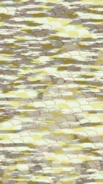 Benzersiz video giriş tasarımı projeleri için detaylı yüzey kalıbı film animasyon stili grafik girişi