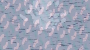 Modern medya üretimi için fütüristik dijital soyut doku sinematik tarz hareketli grafik ögesi