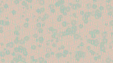 Soyut hareket desenli fütüristik video üretimi için dinamik dijital arkaplan