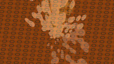 Lüks hareket projeleri için soyut tasarım stili animasyonu olan üst düzey dijital doku