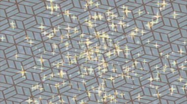 Modern medya üretimi için fütüristik dijital soyut doku sinematik tarz hareketli grafik ögesi