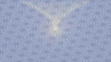 Lüks hareket projeleri için soyut tasarım stili animasyonu olan üst düzey dijital doku