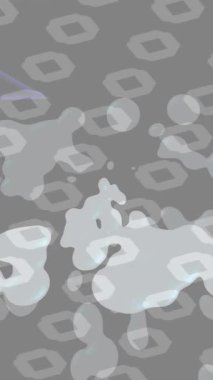 Organik desenli yüzey giriş stili video film sanatı ile soyut arkaplan tasarımı