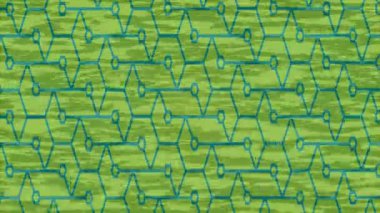 Soyut hareket desenli fütüristik video üretimi için dinamik dijital arkaplan