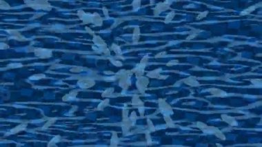 Lüks hareket projeleri için soyut tasarım stili animasyonu olan üst düzey dijital doku