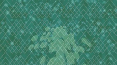 Dijital doku yüzey tasarım biçimi ile modern video animasyonu için gelişmiş hareket grafikleri