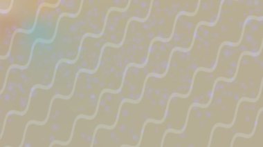 Organik desenli yüzey giriş stili video film sanatı ile soyut arkaplan tasarımı