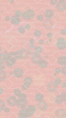 Benzersiz hareket dokusu tasarım sanatı ile profesyonel video düzenleme için modern soyut grafikler