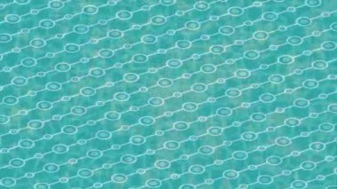 Benzersiz hareket dokusu tasarım sanatı ile profesyonel video düzenleme için modern soyut grafikler