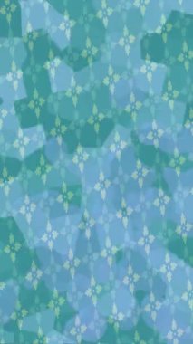 Organik desenli yüzey giriş stili video film sanatı ile soyut arkaplan tasarımı