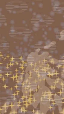 Organik desenli yüzey giriş stili video film sanatı ile soyut arkaplan tasarımı