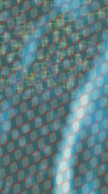 Soyut hareket desenli fütüristik video üretimi için dinamik dijital arkaplan