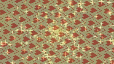 Lüks hareket projeleri için soyut tasarım stili animasyonu olan üst düzey dijital doku