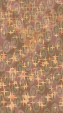 Soyut hareket desenli fütüristik video üretimi için dinamik dijital arkaplan