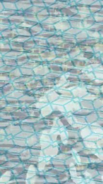 Benzersiz hareket dokusu tasarım sanatı ile profesyonel video düzenleme için modern soyut grafikler