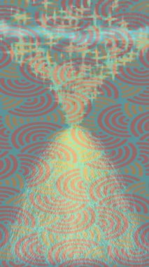 Lüks hareket projeleri için soyut tasarım stili animasyonu olan üst düzey dijital doku