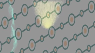 Yaratıcı video düzenleme film tasarımı için benzersiz hareket grafikleri biçimi giriş hareketi video pro