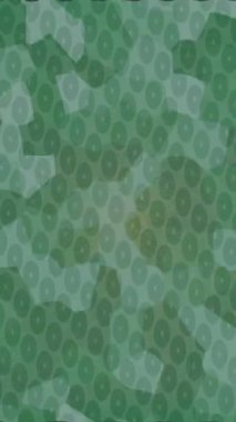 Lüks hareket projeleri için soyut tasarım stili animasyonu olan üst düzey dijital doku