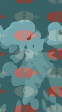 Yaratıcı video düzenleme film tasarımı için benzersiz hareket grafikleri biçimi giriş hareketi video pro