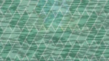 Dijital doku yüzey tasarım biçimi ile modern video animasyonu için gelişmiş hareket grafikleri