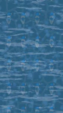 Benzersiz video giriş tasarımı projeleri için detaylı yüzey kalıbı film animasyon stili grafik girişi