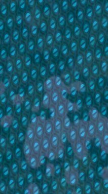 Benzersiz dijital hareket grafiklerine sahip yaratıcı sinematik projeler için yumuşak animasyon yüzeyi