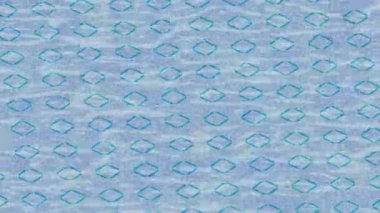 Benzersiz dijital animasyon tarzı grafikleri olan yaratıcı ortam tasarımı için yenilikçi hareket dokusu