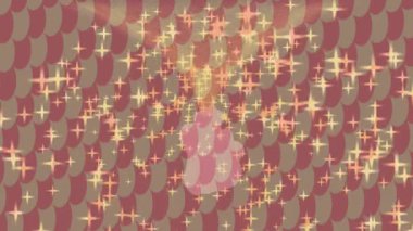 Organik desenli yüzey giriş stili video film sanatı ile soyut arkaplan tasarımı