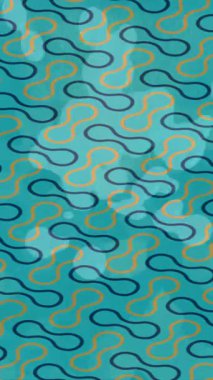 Benzersiz dijital hareket grafiklerine sahip yaratıcı sinematik projeler için yumuşak animasyon yüzeyi