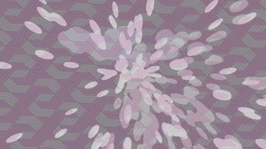 Benzersiz dijital hareket grafiklerine sahip yaratıcı sinematik projeler için yumuşak animasyon yüzeyi