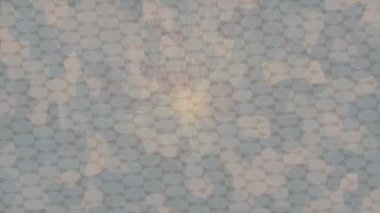 Lüks hareket projeleri için soyut tasarım stili animasyonu olan üst düzey dijital doku