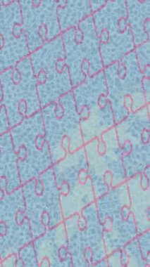 Dijital doku yüzey tasarım biçimi ile modern video animasyonu için gelişmiş hareket grafikleri