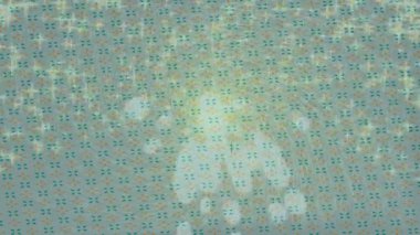 Dijital doku yüzey tasarım biçimi ile modern video animasyonu için gelişmiş hareket grafikleri