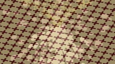 Modern medya üretimi için fütüristik dijital soyut doku sinematik tarz hareketli grafik ögesi