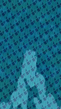 Benzersiz hareket dokusu tasarım sanatı ile profesyonel video düzenleme için modern soyut grafikler