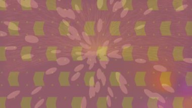 Profesyonel video projeleri sanat tarzı için organik hareketli arkaplan tasarımı