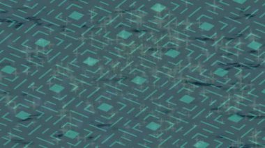 Benzersiz video giriş tasarımı projeleri için detaylı yüzey kalıbı film animasyon stili grafik girişi