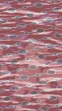 Profesyonel video projeleri sanat tarzı için organik hareketli arkaplan tasarımı