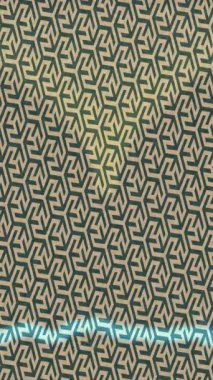 Benzersiz video giriş tasarımı projeleri için detaylı yüzey kalıbı film animasyon stili grafik girişi