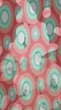 Benzersiz hareket grafikleri tasarım sanatına sahip yaratıcı film üretimi için özet bir arkaplan