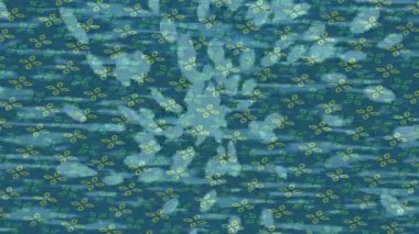 Estetik doku arkaplan tasarımı renkli hareket grafikleri ile moda film giriş profosyoneli